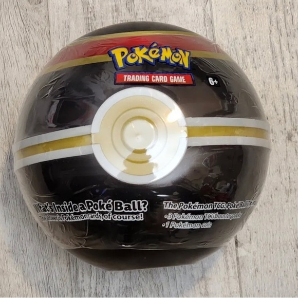 pokemon ball with gold card Pokemon Burger King Gold-Plated Trading Card main image 0